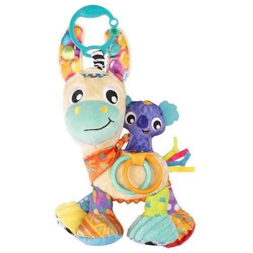 Playgro Lupe Llama senzorična igrača z obeskom 0+