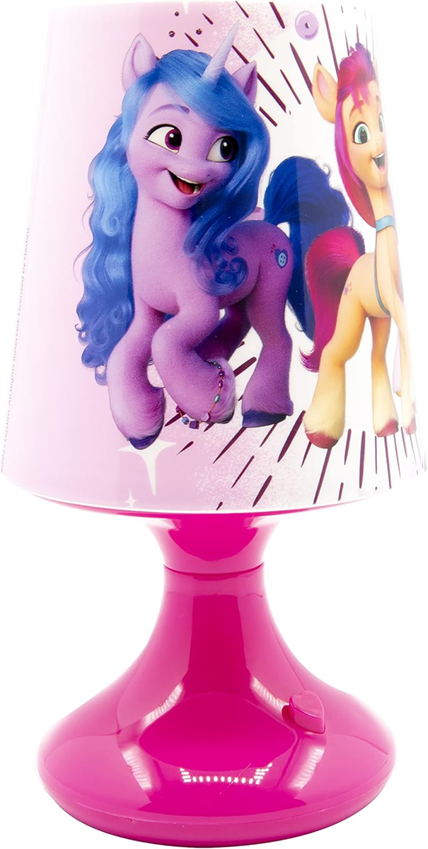 Lámpara LED JOY TOY My Little Pony para habitación 10 x 19 cm