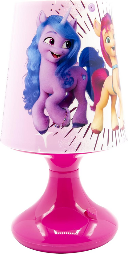 Lámpara LED JOY TOY My Little Pony para habitación 10 x 19 cm