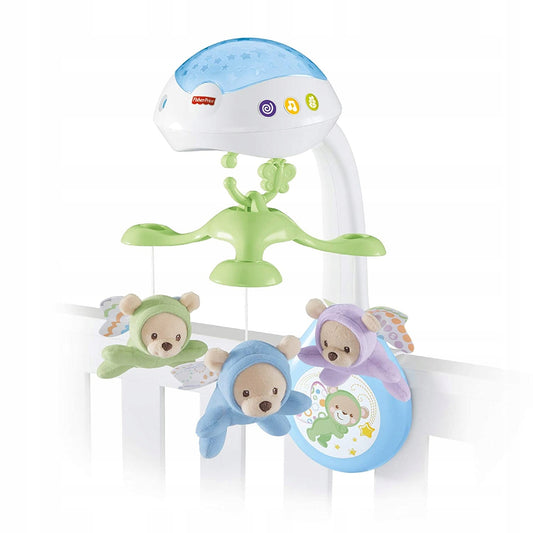 FISHER PRICE kolotoč projektor bez dálkového ovládání