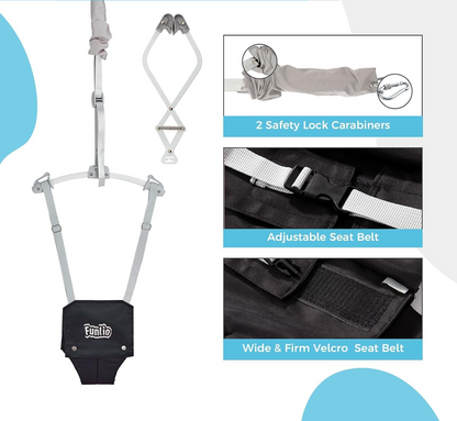 columpio saltador para puerta 6-24 meses hasta 18 kg