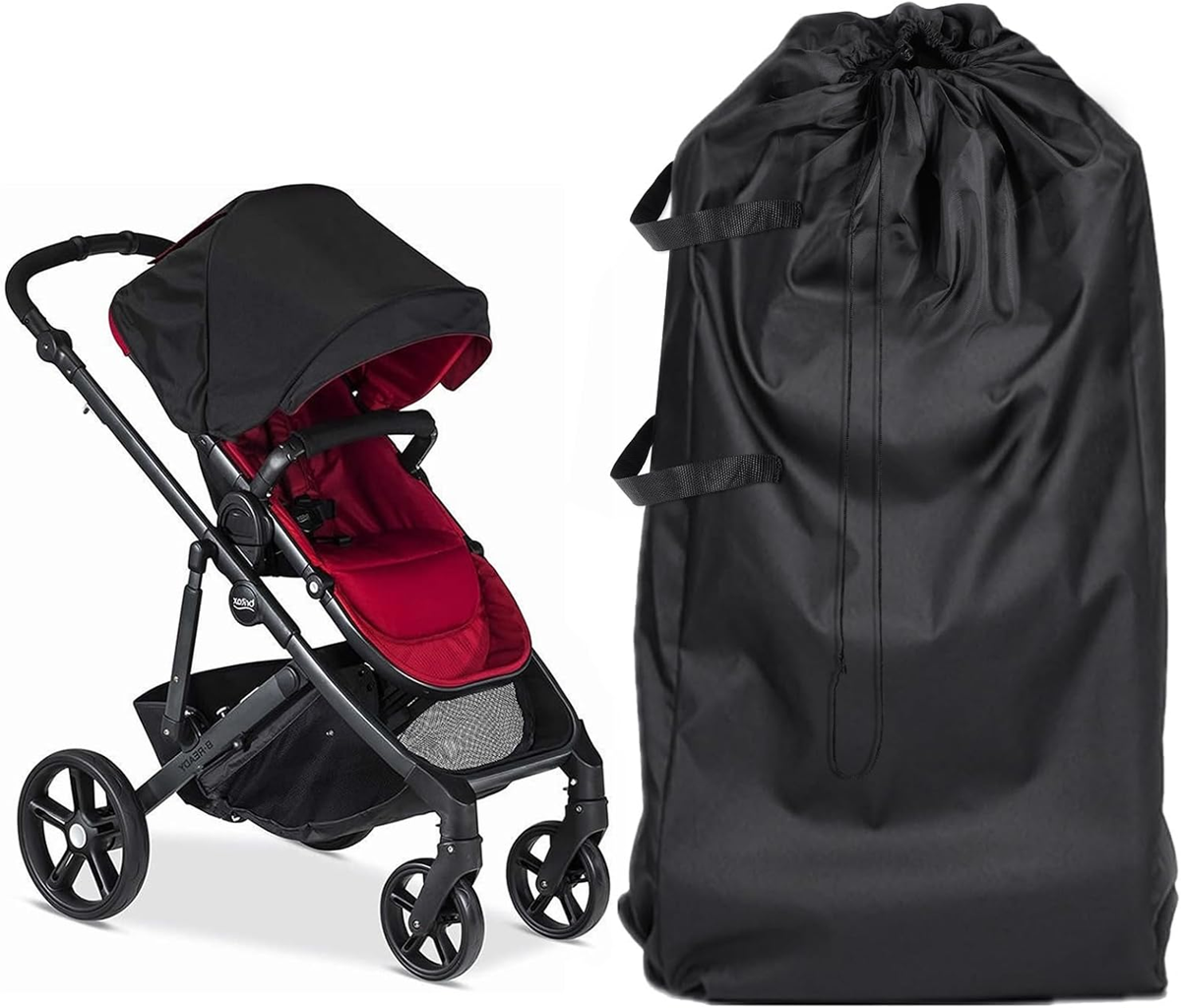 HOTUT bolsa de transporte para avión para cochecito y silla de coche 49x31x113