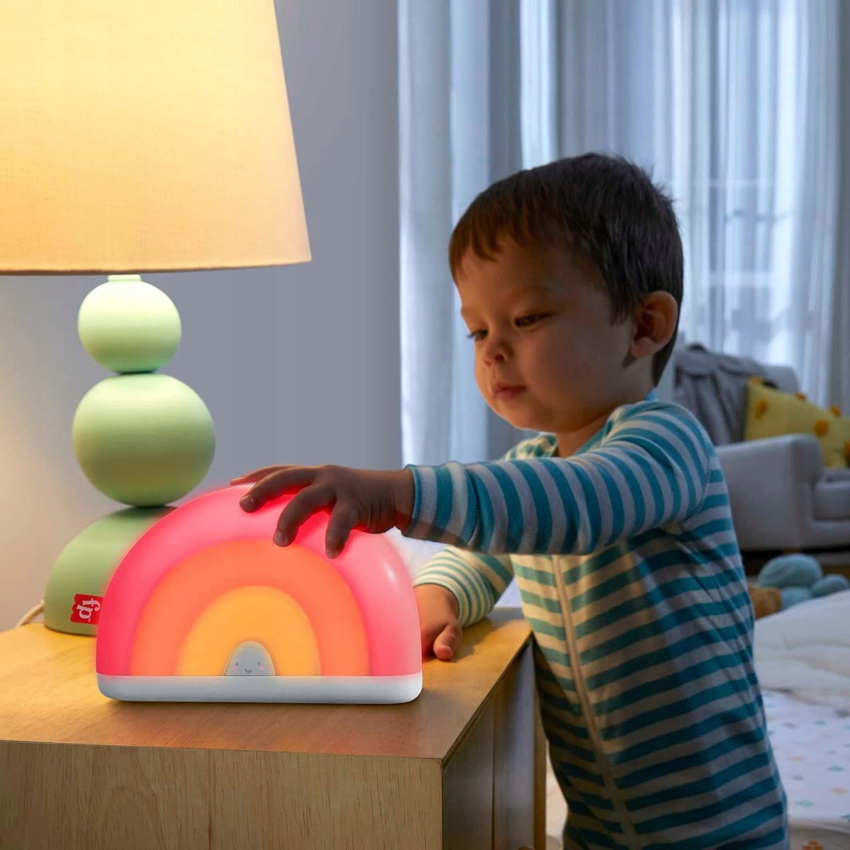 FISHER-PRICE HGB91 uspokajacz usypiacz dźwięki melodie światła