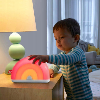 FISHER-PRICE HGB91 entrenador de sueño calmante con sonidos, melodías y luces