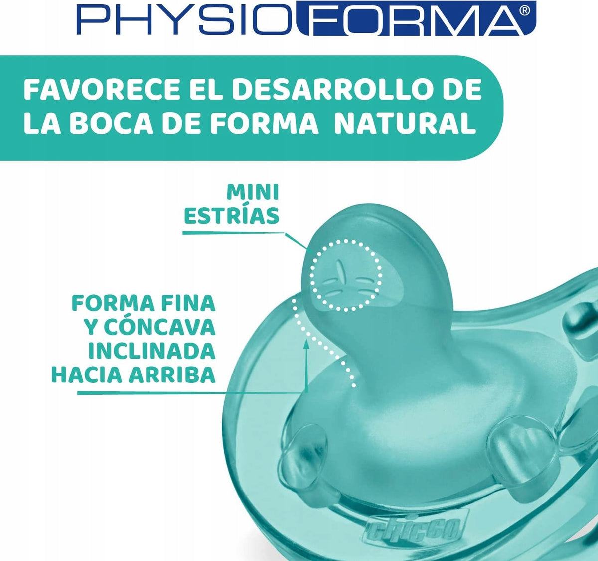 CHICCO PhysioForma Schnuller x4 16-36M