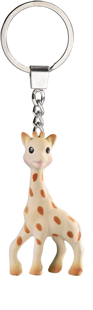 JIRAFA SOPHIE mordedor natural SO PURE 18CM + llavero