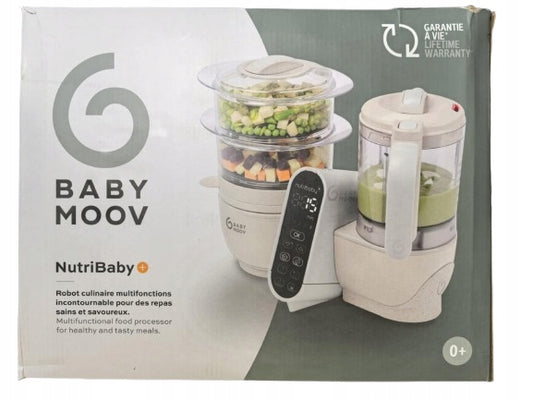 BABYMOOV Nutribaby+ 5in1 robot da cucina vaporiera frullatore sterilizzatore