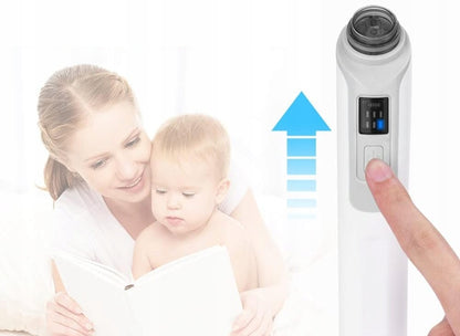 URAQT električni nosni aspirator z 2 nastavkoma 0 +