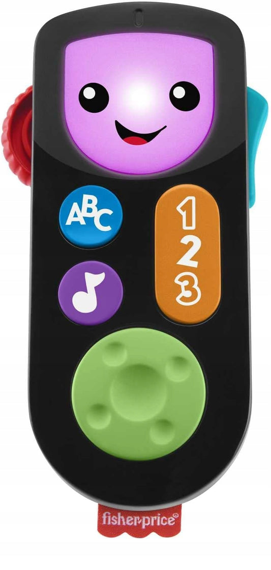 FISHER-PRICE HGY50 interaktivní dálkový ovladač Smart TV NĚMECKÝ