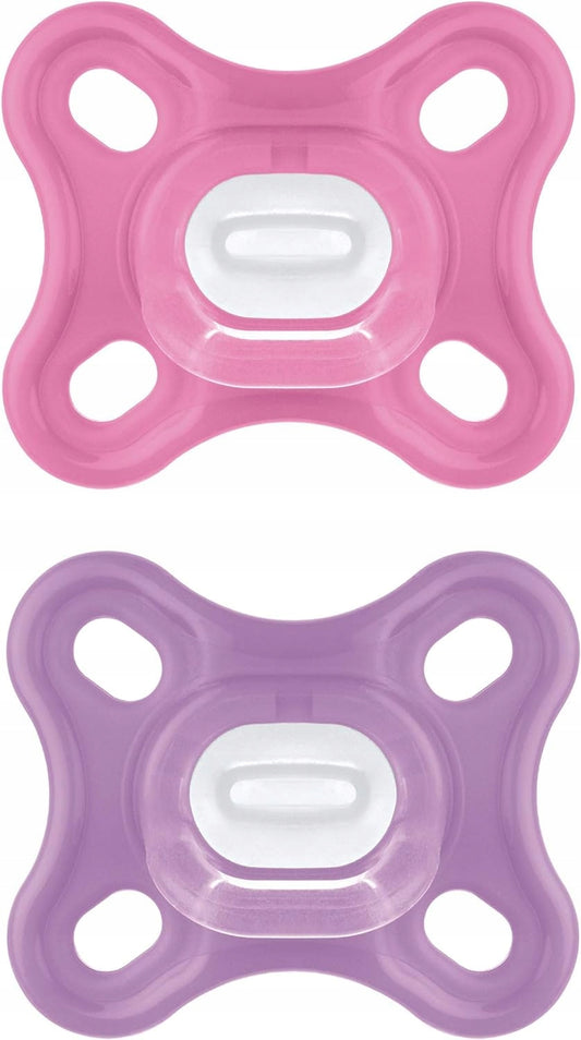 MAM COMFORT Schnuller Frühchen Neugeborenes x2 0 Monate+