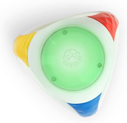 BABY EINSTEIN Calidoscopio de curiosidades con música, luces y colores en 3 idiomas