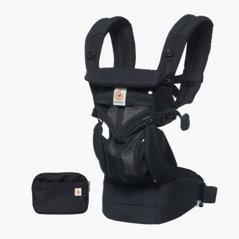 ERGOBABY OMNI 360 COOL AIR MESH ergonomska nosilka 3,2-20,4kg