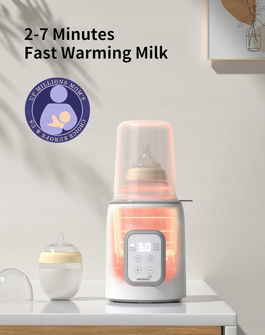 GROWNSY 8 in 1 sterilizzatore scaldabiberon