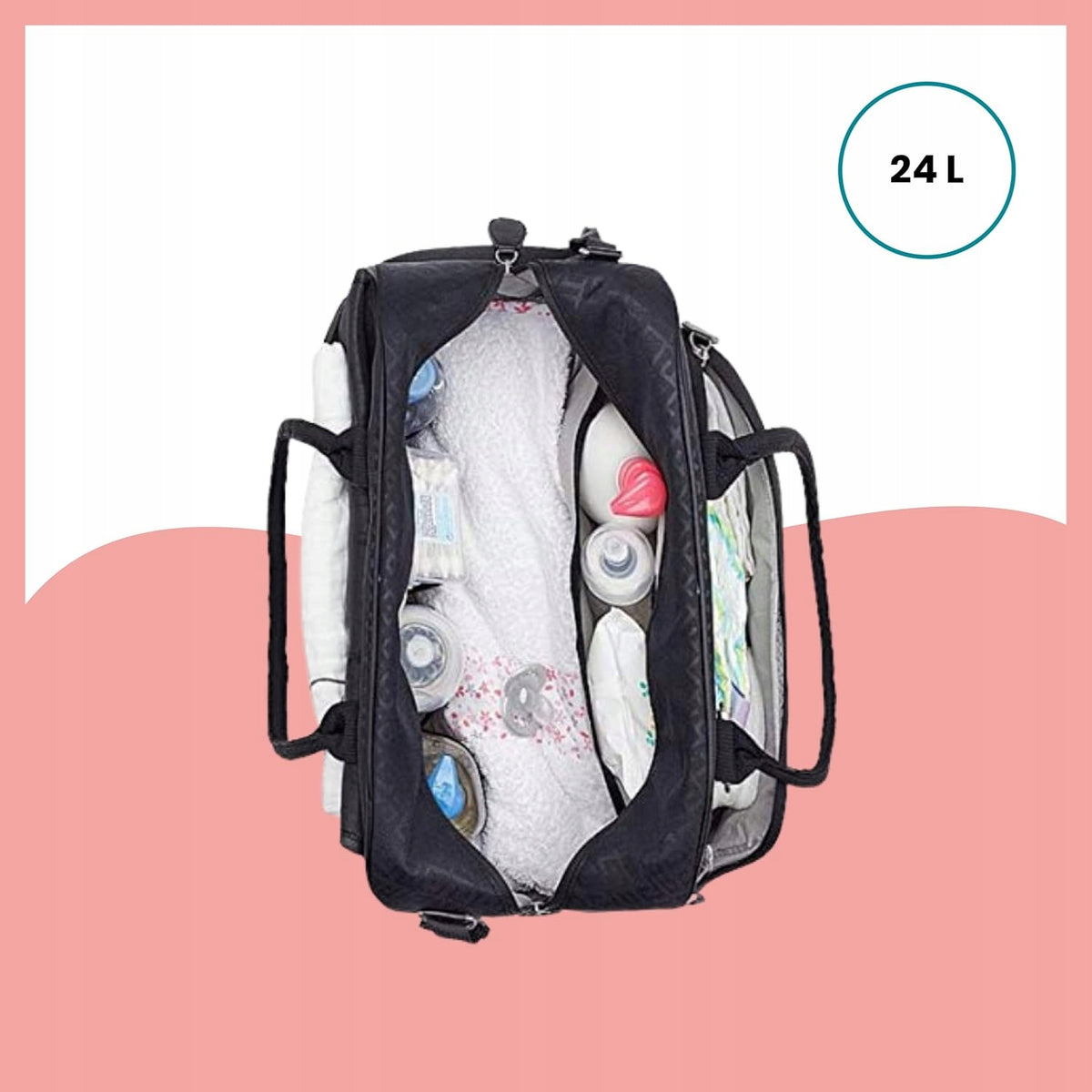 BABYMOOV torba za voziček TRENDY BAG + dodatki