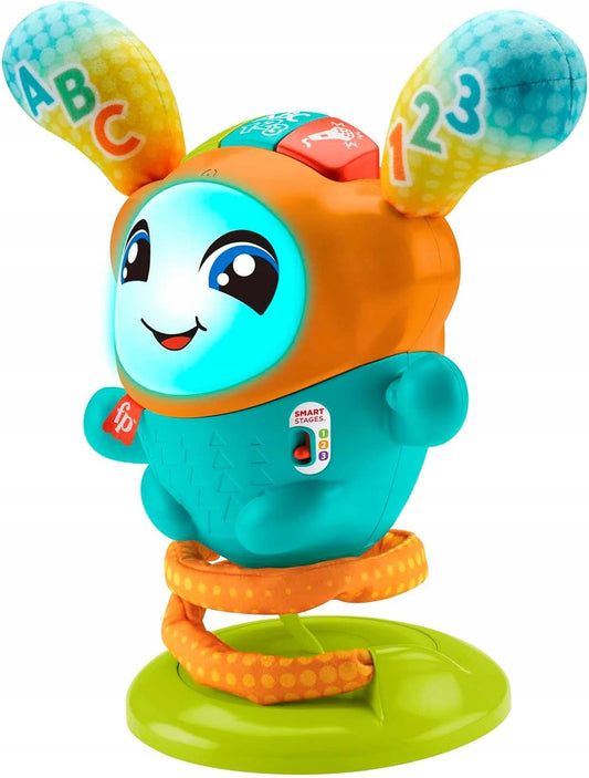 FISHER-PRICE interaktivní DJ HUPFI zpěv tanec 75 aktivit J. FRANCOUZŠTINA