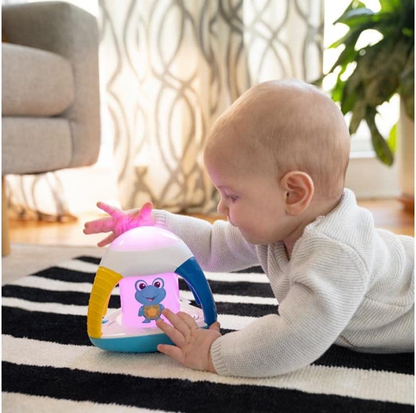 BABY EINSTEIN Calidoscopio de curiosidades con música, luces y colores en 3 idiomas