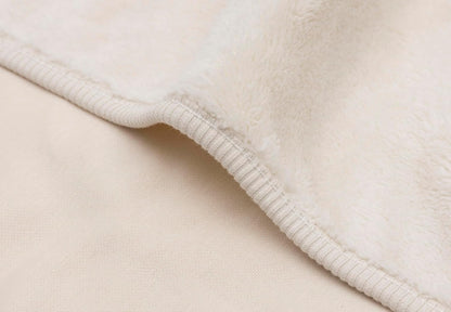 JOLLEIN Basic odejica Jersey/Sherpa 75x100 cm Oatmeal