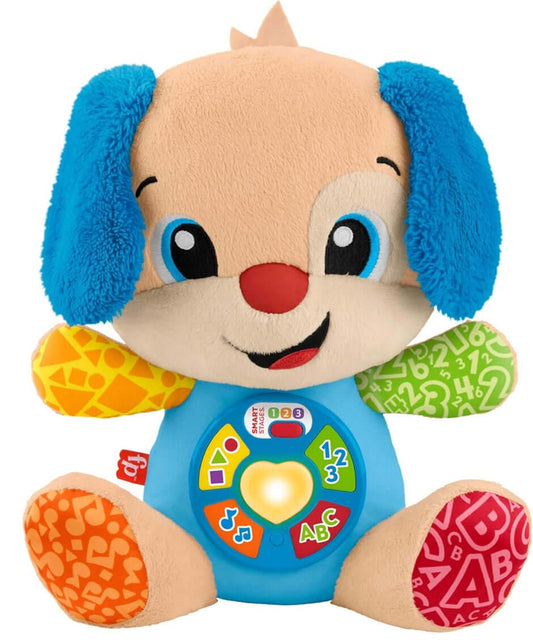 FISHER-PRICE JFD27 cucciolo dell’apprendimento in 5 lingue PL CZ SK HU ENG