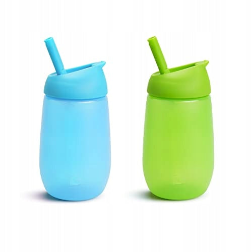 MUNCHKIN SIMPLE CLEAN Strohhalmbecher x2 296ml 12M+