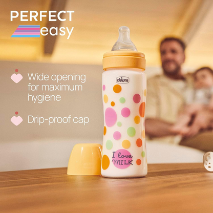 CHICCO biberón Perfect Easy 4m+ 300ml