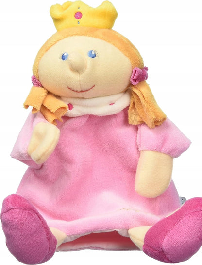 STERNTALER pluszowa pacynka do odgrywania ról KSIĘŻNICZKA 26 cm, różowa pacynka dla dzieci