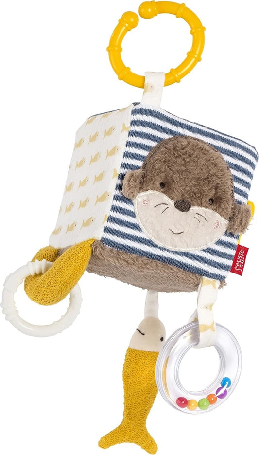 FEHN pendente de peluche para carrinho, berço e cadeira auto 10 x 10 cm COTRA THEO