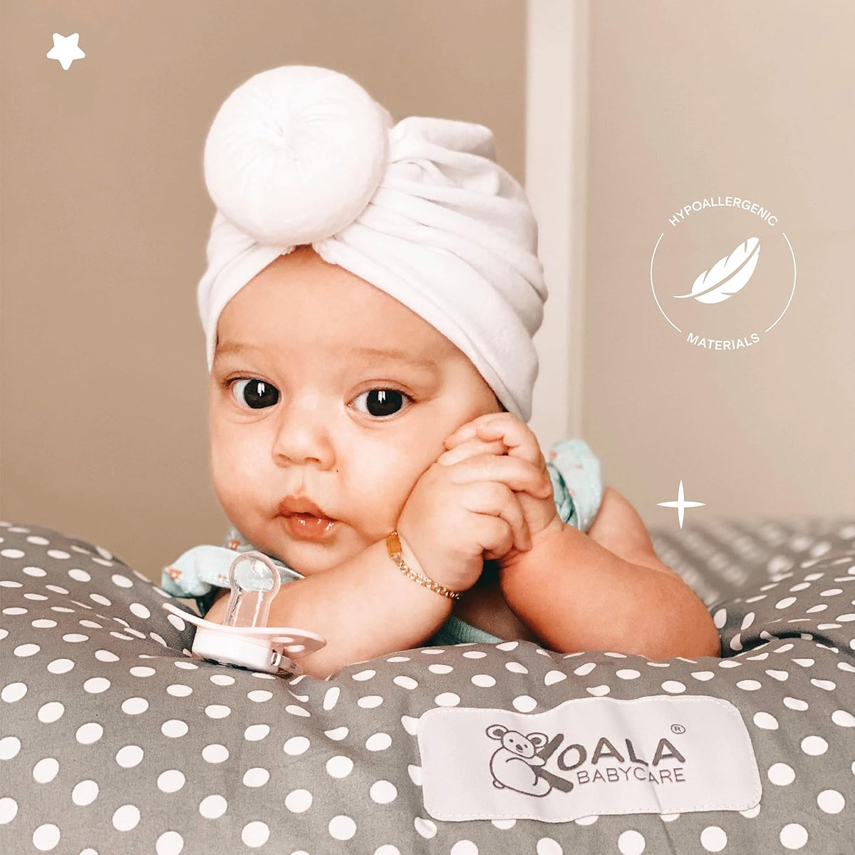 Koala Babycare XXL nosečniška in dojilna blazina