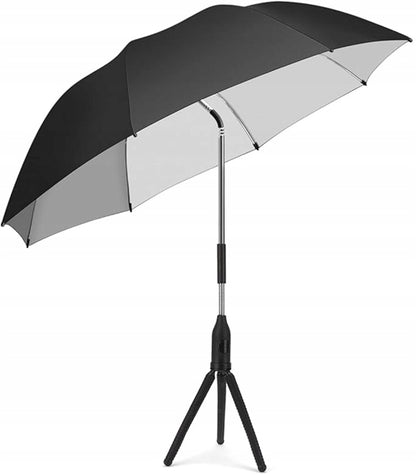 RIOGOO zaščitni senčnik za voziček premer 73cm UV-žarki 50+ vodoodporen