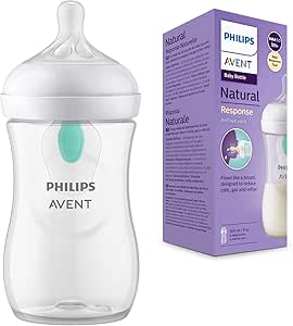 PHILIPS AVENT Natural RESPONSE biberon 260 ml 1m+ AIR FREE VENT