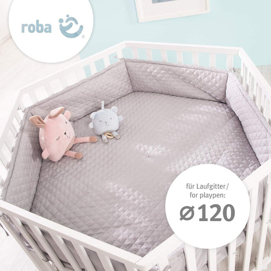 ROBA materasso per box esagonale 112 x 97 x 4