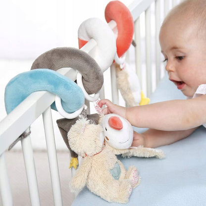 FEHN Kinderwagenkette mit Spieluhr BÄR BRUNO