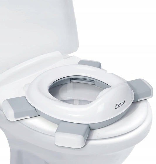 ORZBOW Travel Potty 3 v 1 potovalni kahlici in nastavek za straniščno školjko