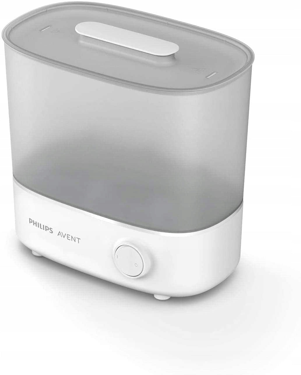PHILIPS AVENT elektryczny sterylizator parowy 1, biało-szary, elektryczny do butelek i akcesoriów