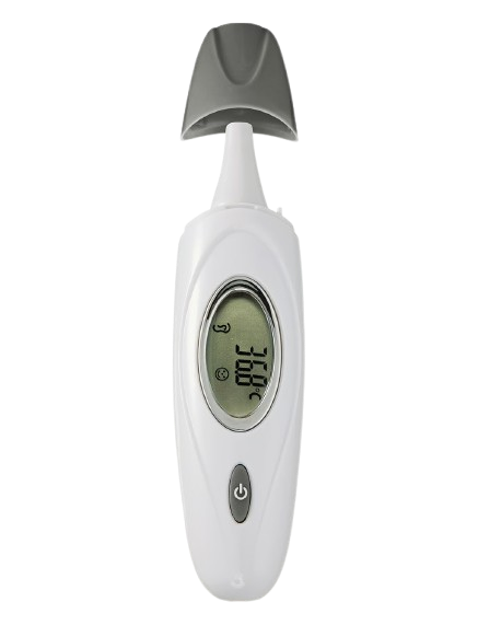 REER Colour SkinTemp digitalni brezkontaktni termometer 3v1 LCD