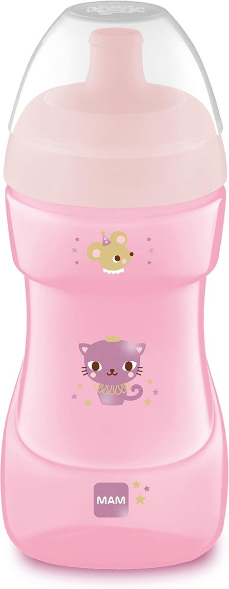 MAM Sports vaso antiderrames biberón 330 ml 12 m+