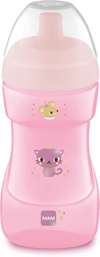 MAM Sports vaso antiderrames biberón 330 ml 12 m+