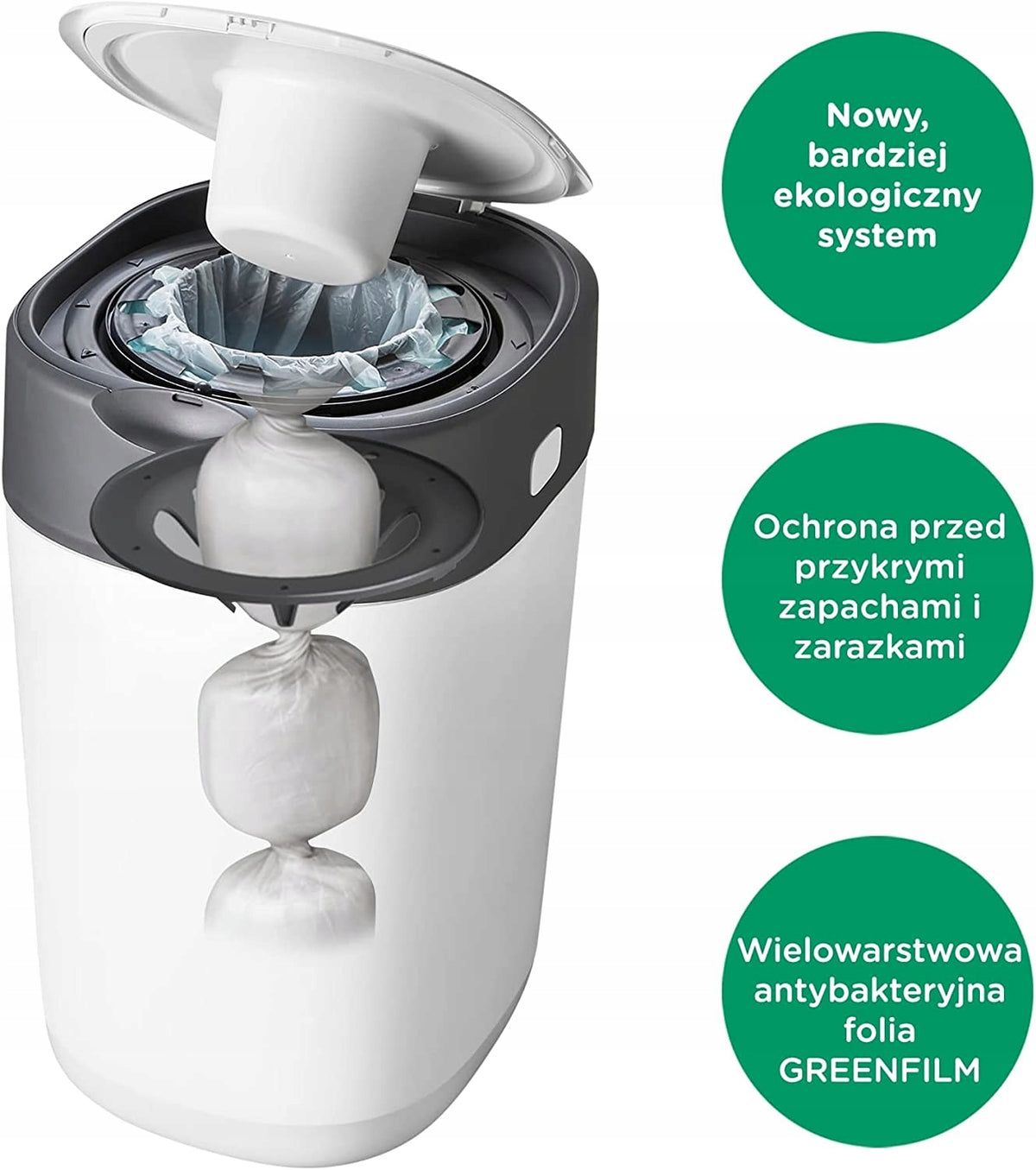 TOMMEE TIPPEE Twist&Click Windeleimer
