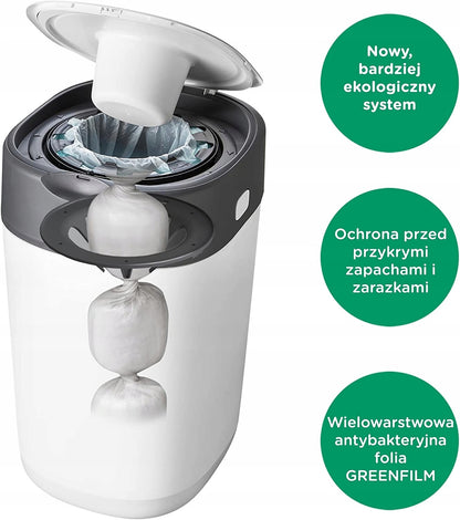 TOMMEE TIPPEE Twist&Click Windeleimer