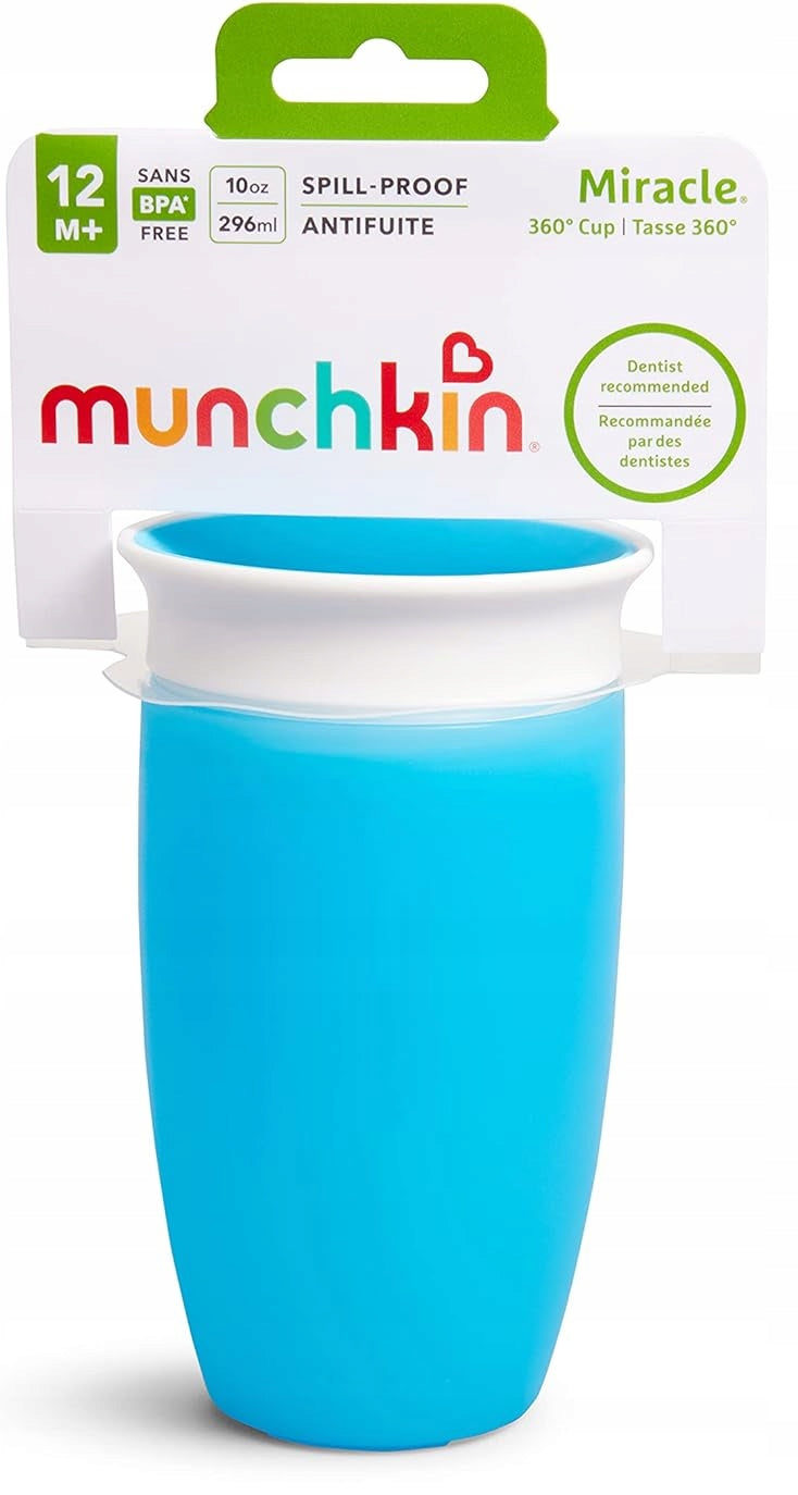 MUNCHKIN Miracle hrnček 360° 12m+ 296 ml