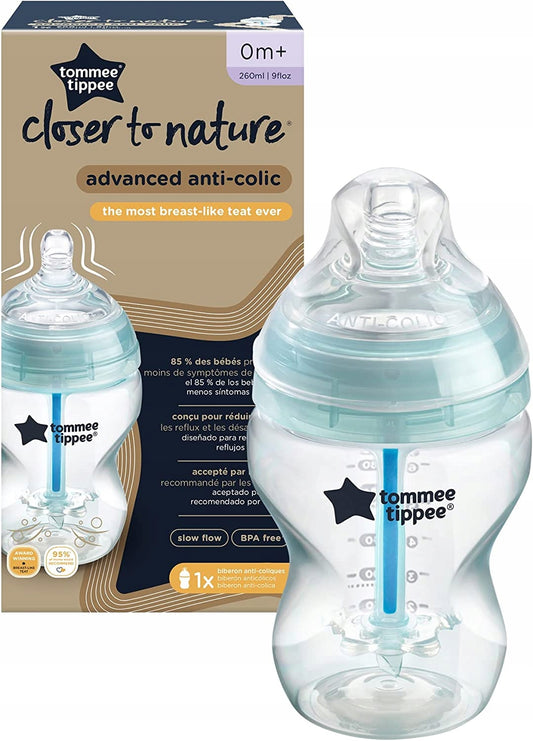 TOMMEE TIPPEE biberon advanced anti-colic 260ml 0+