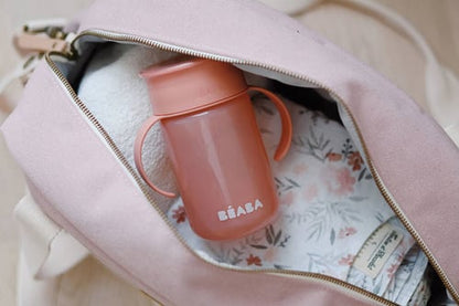 Béaba 360°-træningskop pink 340 ml 12m+