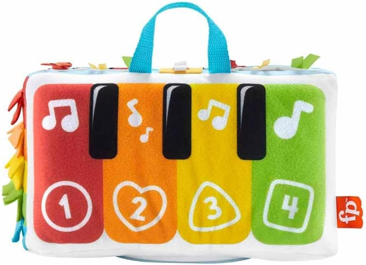 FISHER-PRICE Kick & Play interaktivna podloga za igro na trebuščku