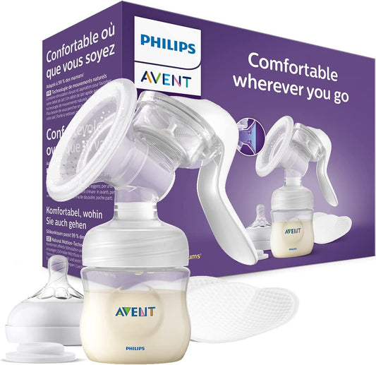 PHILIPS AVENT Natural SCF430/10 tiralatte manuale