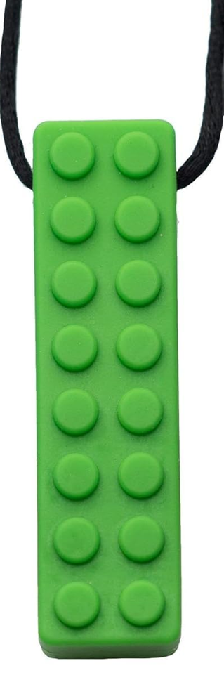 TILCARE Collar mordedor calmante Chew Chew 1,8 x 6,4 cm VERDE