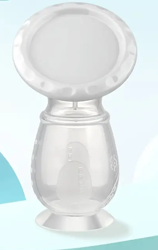 Colector din silicon pentru colectarea laptelui 90ml