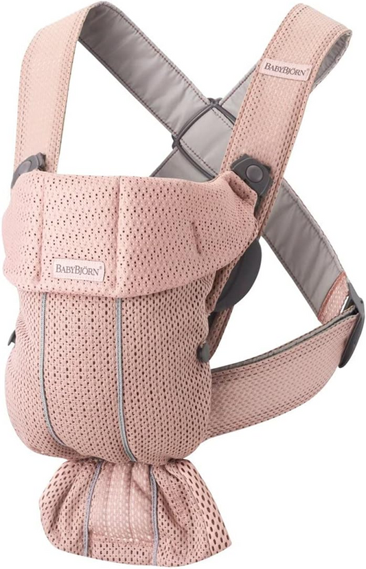 BABYBJORN MINI marsupio ergonomico 3-11kg AIRY MESH