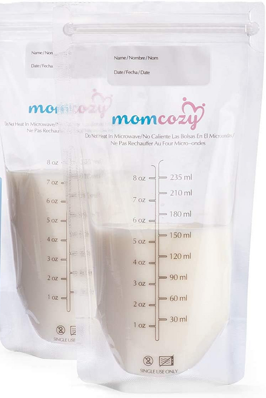 MOMCOZY Muttermilchbeutel 50 Stk