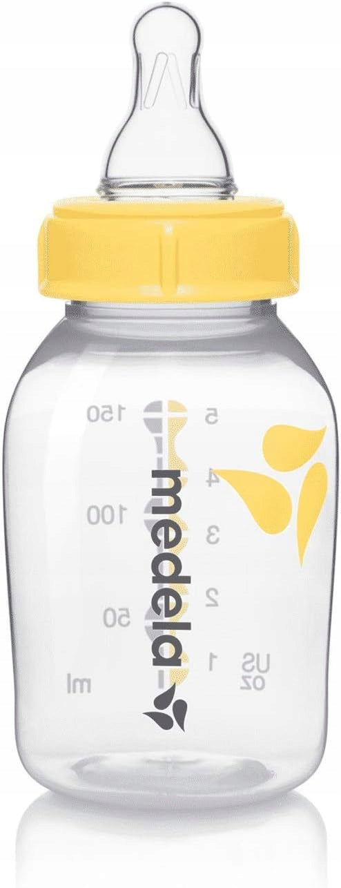 MEDELA bottiglia 150 ml + tettarella SLOW FLOW
