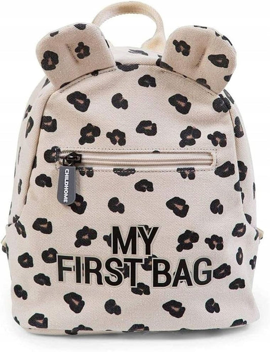 CHILDHOME My First Bag ZAINO per bambini LEOPARD