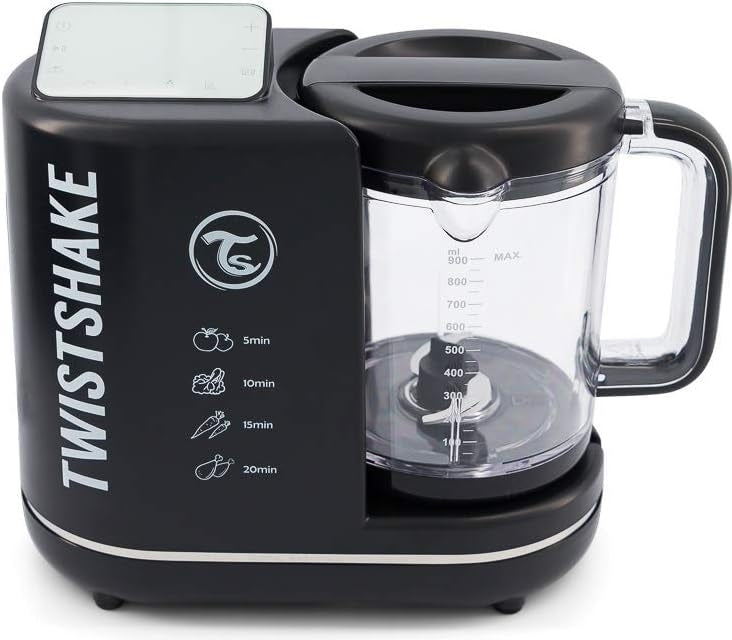 TWISTSHAKE 6v1 parný mixér sterilizátor 900 ml